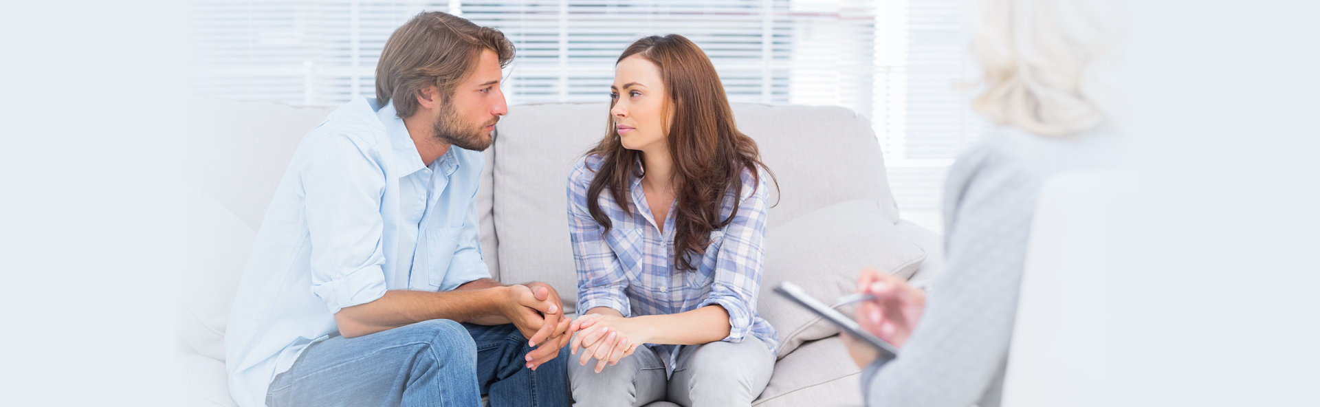 couple having a counseling